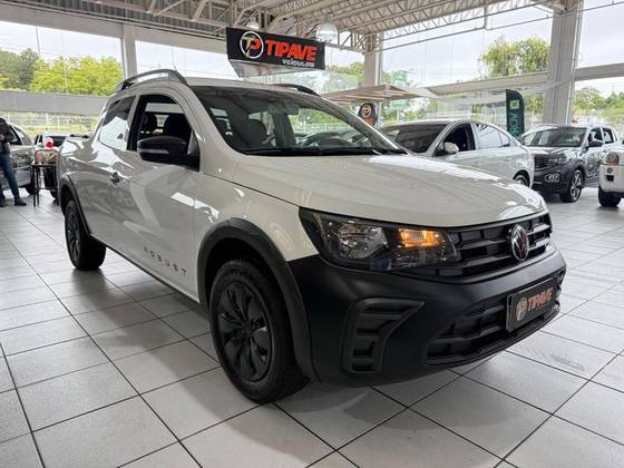 VOLKSWAGEN SAVEIRO 1.6 MSI ROBUST CD 16V FLEX 2P MANUAL